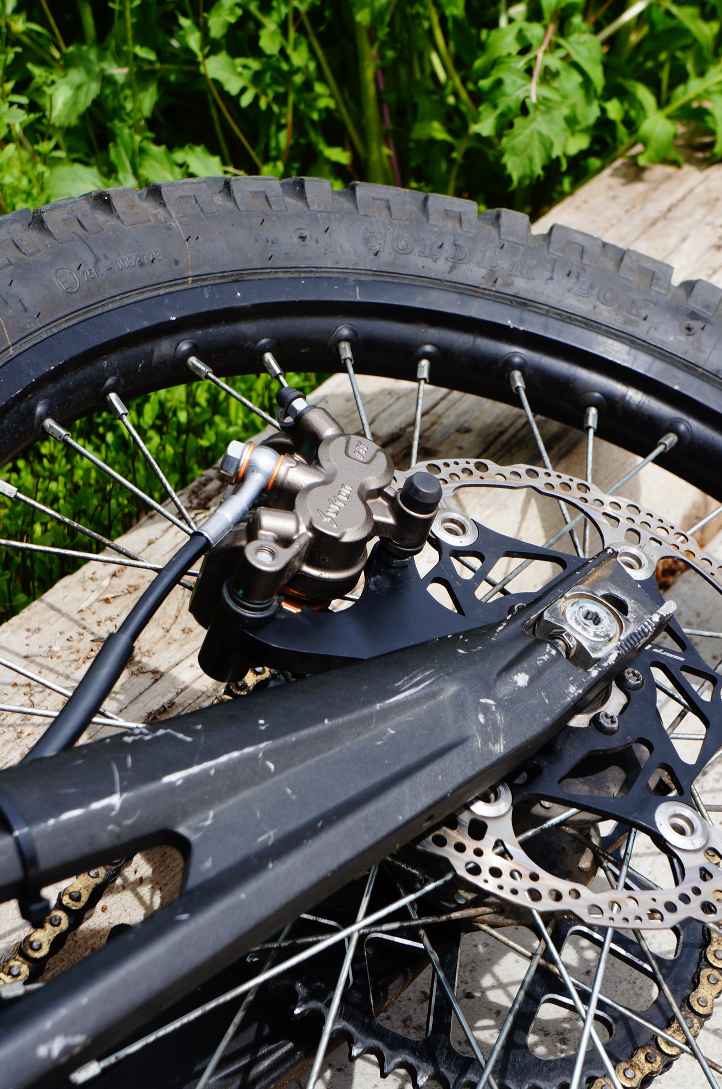 Ultra bee moto brake kit for light bee