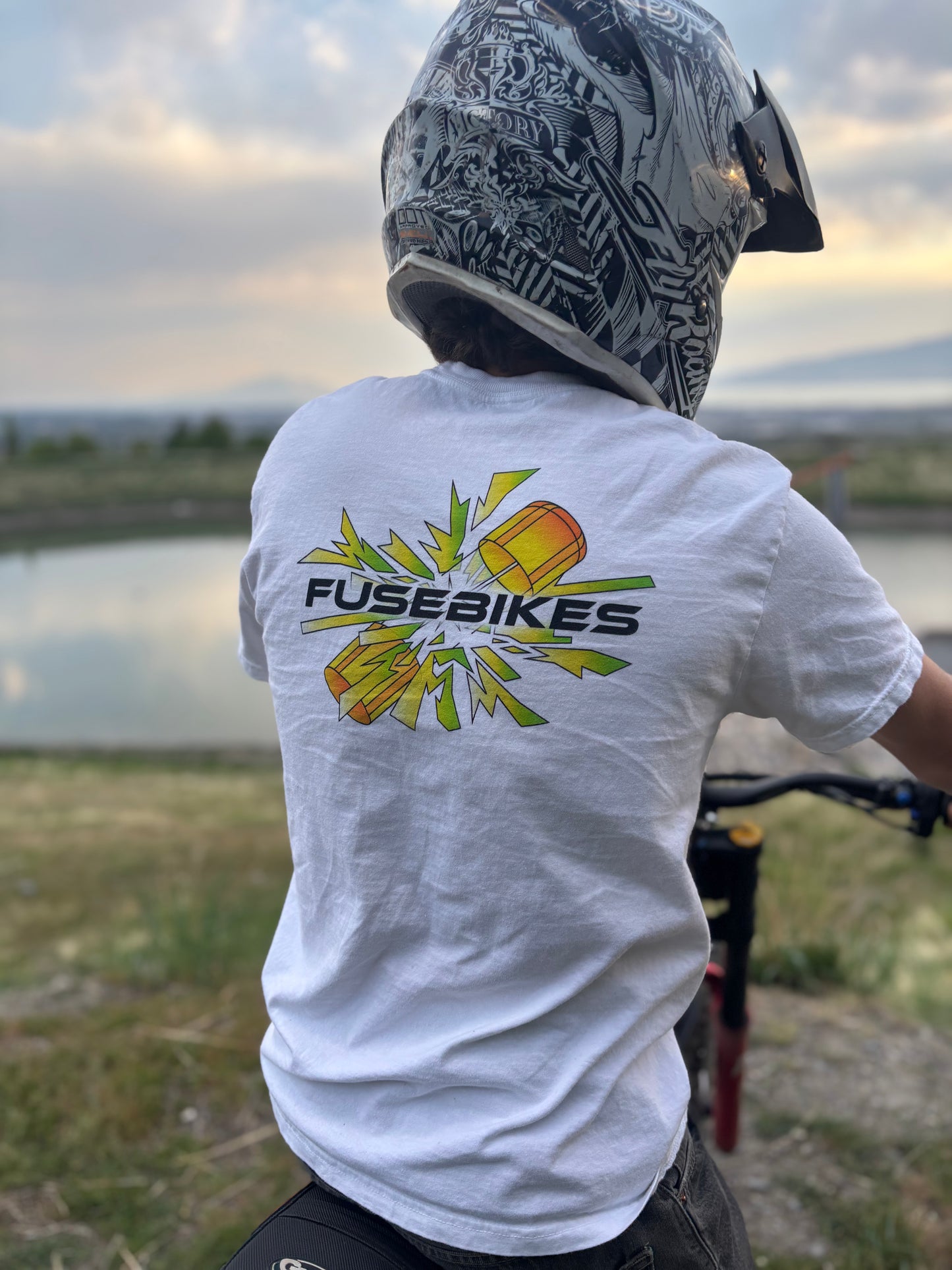 Fuse shop tee green