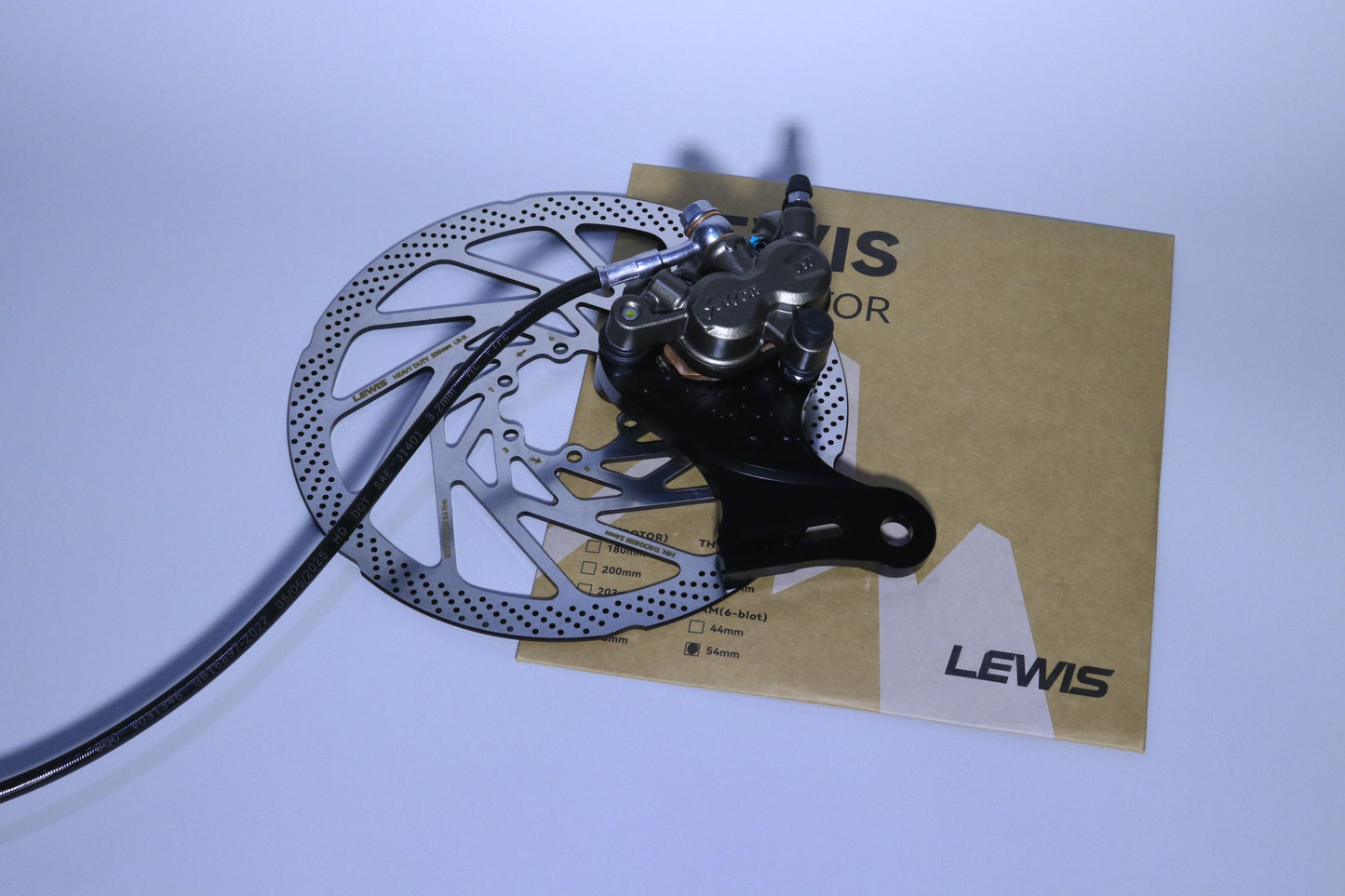BILLET ULTRA BEE MOTO BRAKE KIT FOR LBX
