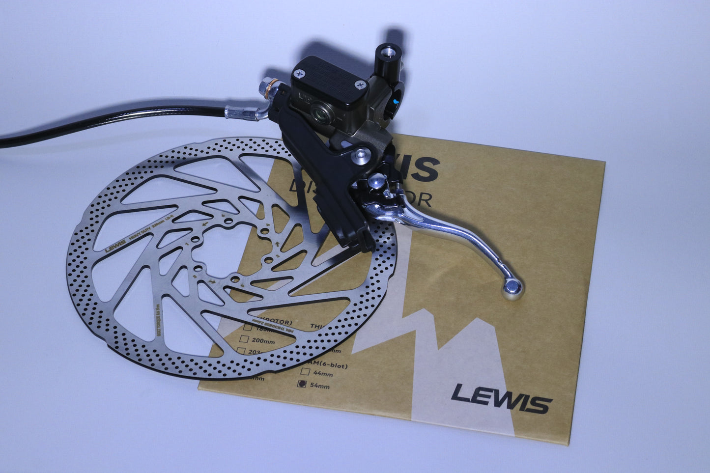 BILLET ULTRA BEE MOTO BRAKE KIT FOR LBX