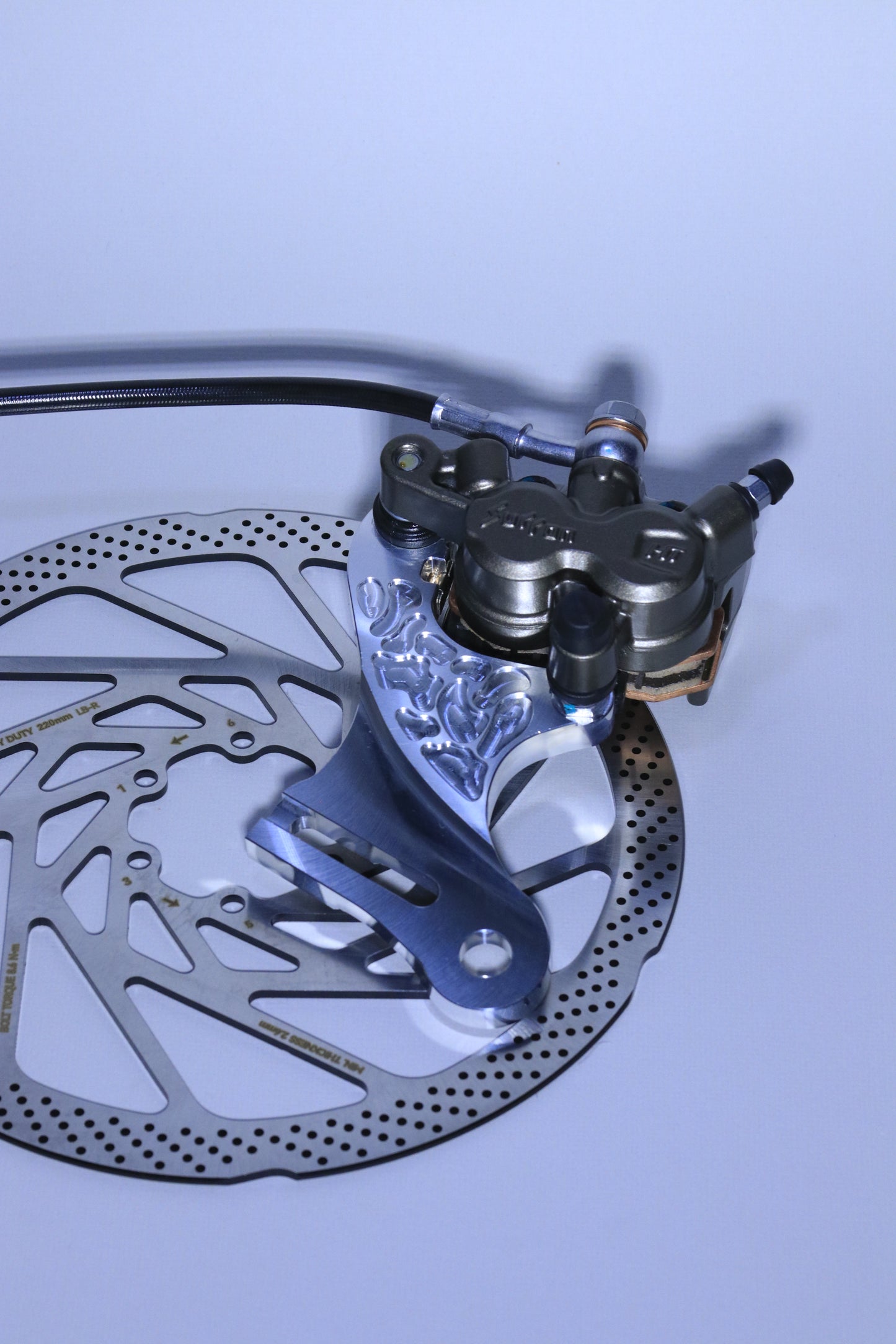 BILLET ULTRA BEE MOTO BRAKE KIT FOR LBX