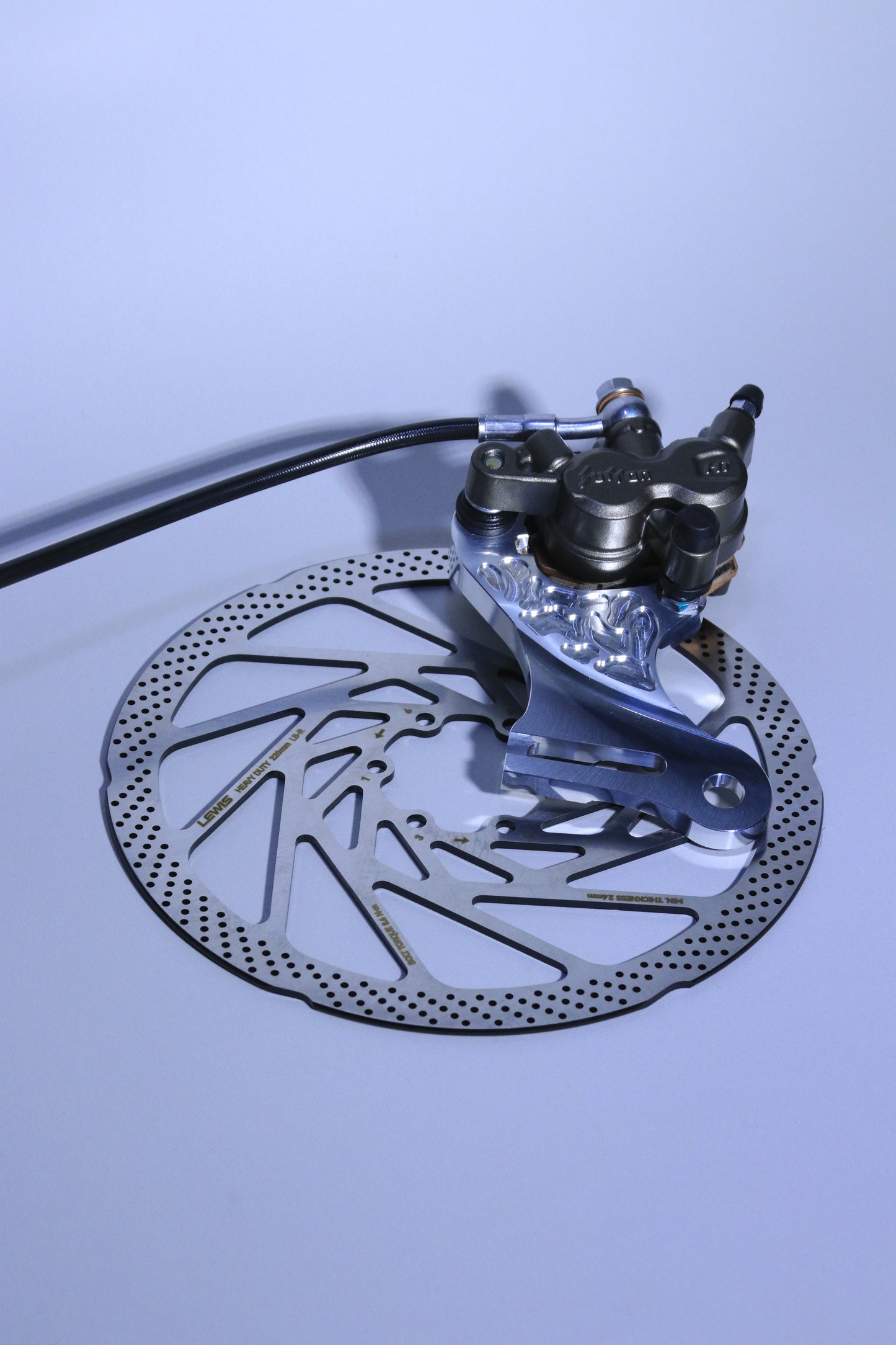 BILLET ULTRA BEE MOTO BRAKE KIT FOR LBX