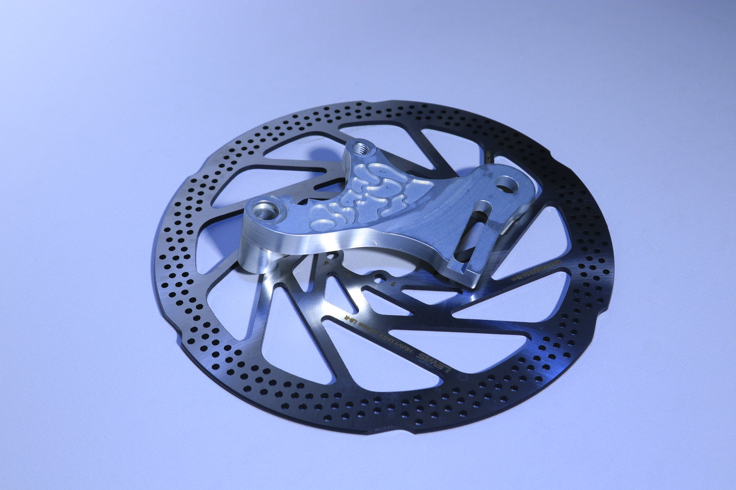 BUNDLE DEAL!! LBX Billet moto brake mount + Heavy duty rotor