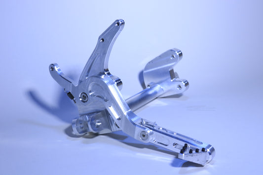 HEAVY DUTY Lbx footbrake with peg mounts