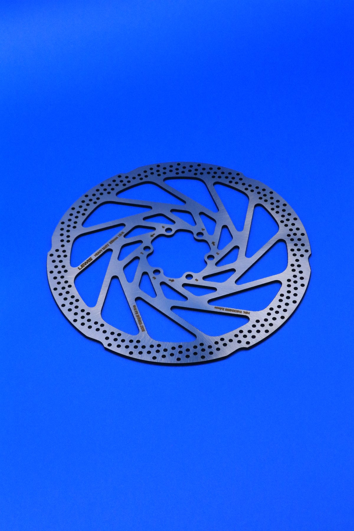 Lewis 220x3mm Rear surron brake rotor