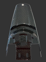 Rear Fender — Carbon Fiber