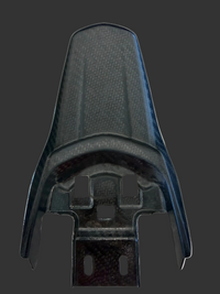 Rear Fender — Carbon Fiber