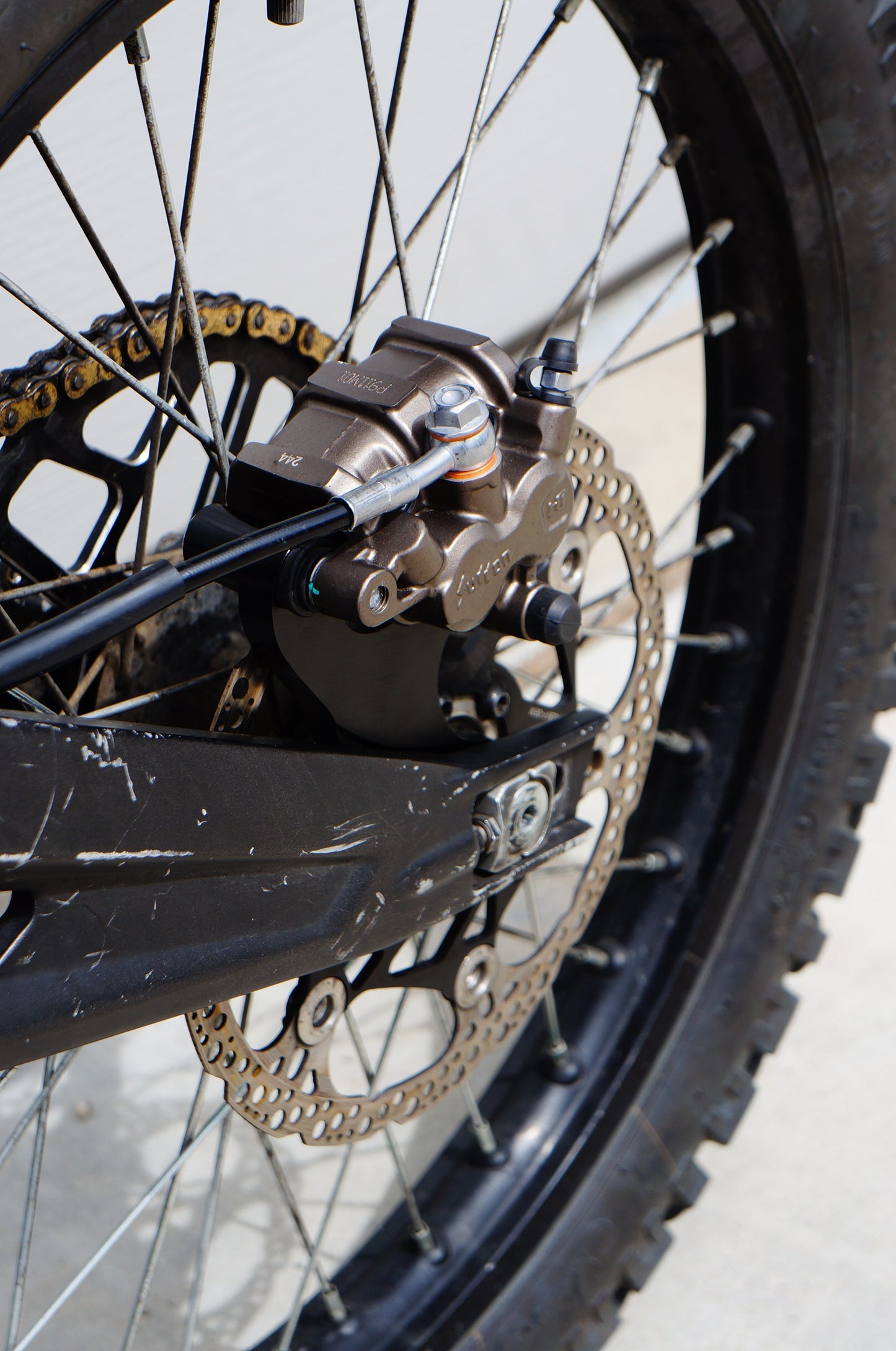 Ultra bee moto brake kit for light bee
