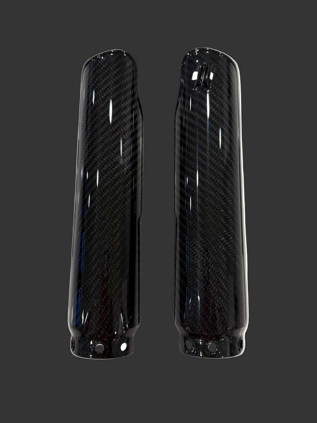 Fork Guards (Pair) — Carbon Fiber