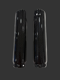 Fork Guards (Pair) — Carbon Fiber