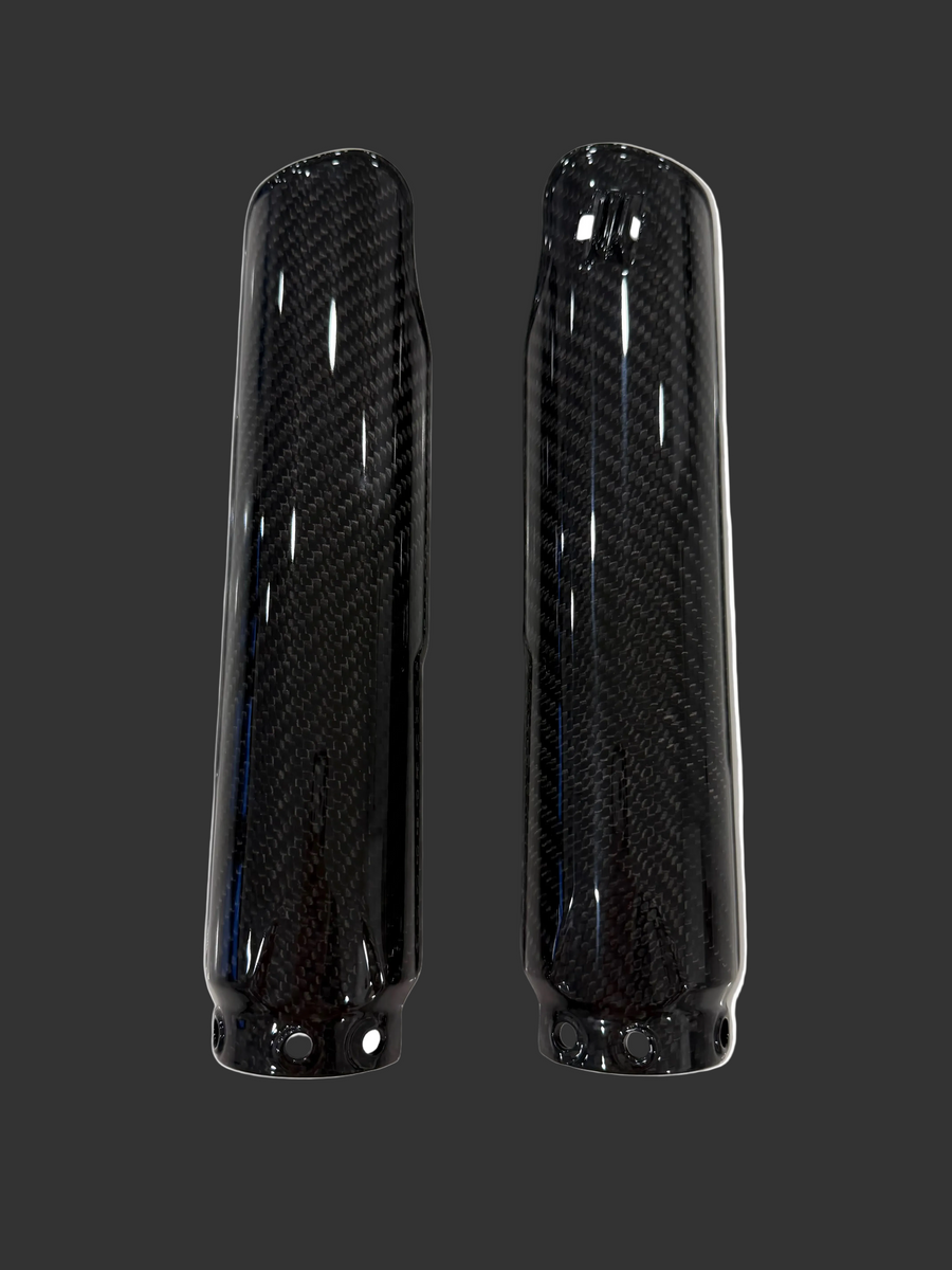 Fork Guards (Pair) — Carbon Fiber