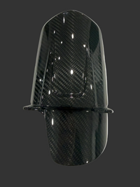 Mud Guard — Carbon Fiber