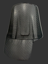 Mud Guard — Carbon Fiber
