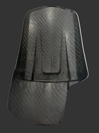 Mud Guard — Carbon Fiber