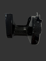 Center Axle Guard — Carbon Fiber