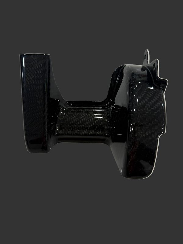 Center Axle Guard — Carbon Fiber