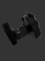 Center Axle Guard — Carbon Fiber