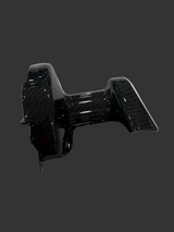 Center Axle Guard — Carbon Fiber