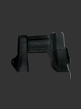Center Axle Guard — Carbon Fiber