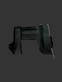 Center Axle Guard — Carbon Fiber