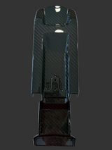 Rear Fender Inner Plate — Carbon Fiber
