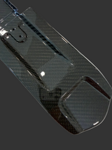 Rear Fender Inner Plate — Carbon Fiber