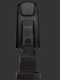 Rear Fender Inner Plate — Carbon Fiber
