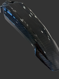 Front Fender — Carbon Fiber
