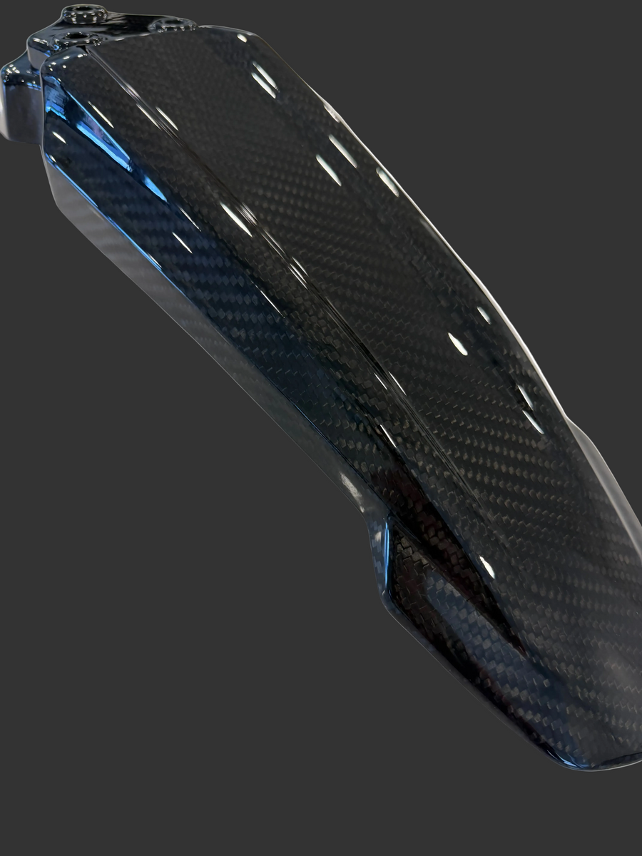 Front Fender — Carbon Fiber