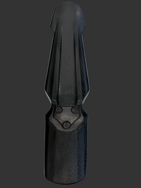 Front Fender — Carbon Fiber