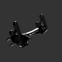 KyVex Billet Footpeg Bracket Compatible w/ Light Bee X