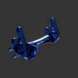 KyVex Billet Footpeg Bracket Compatible w/ Light Bee X