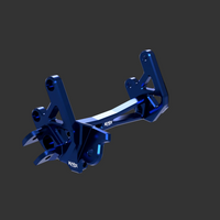 KyVex Billet Footpeg Bracket Compatible w/ Light Bee X
