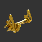 KyVex Billet Footpeg Bracket Compatible w/ Light Bee X