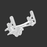 KyVex Billet Footpeg Bracket Compatible w/ Light Bee X