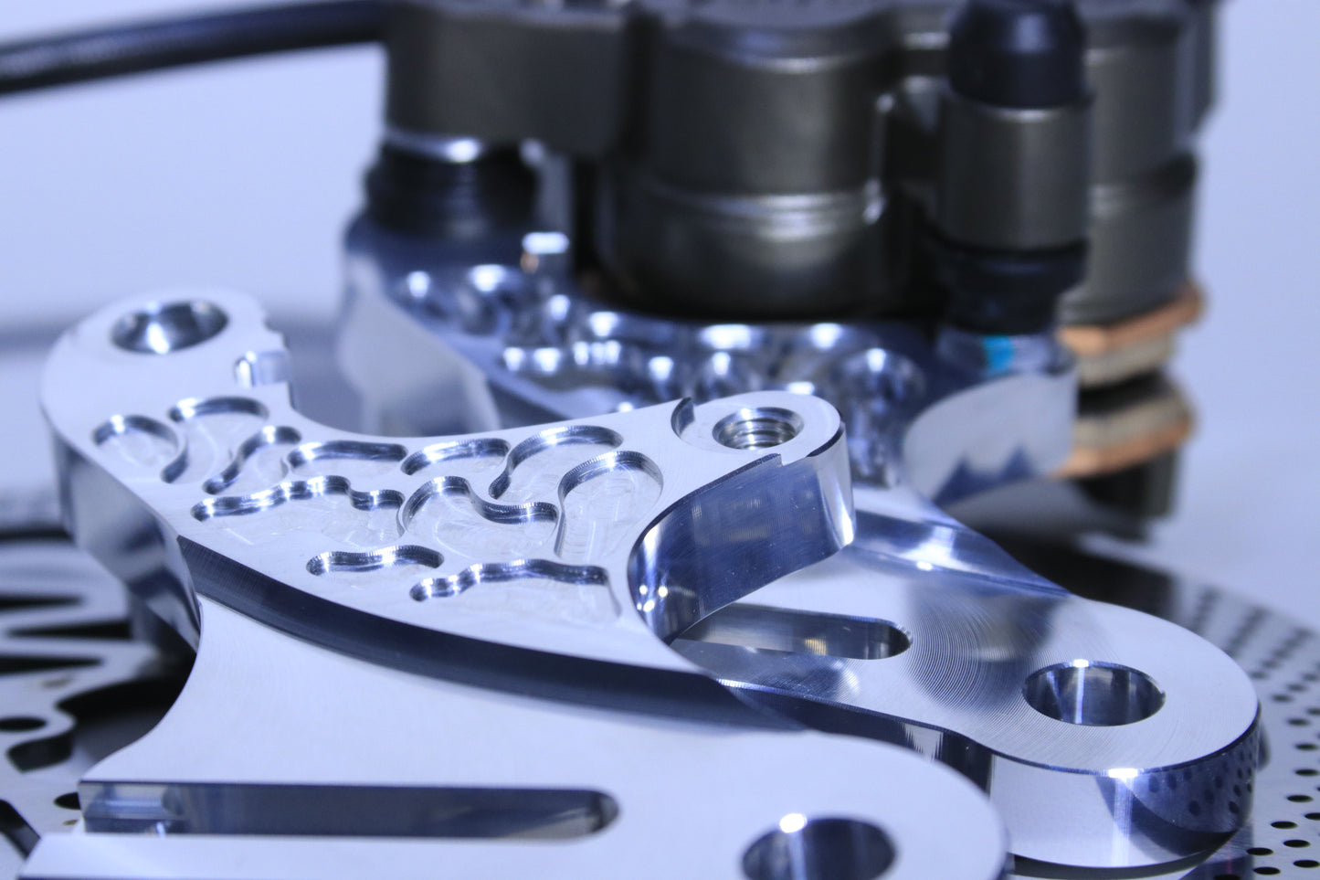 BILLET ULTRA BEE MOTO BRAKE KIT FOR LBX