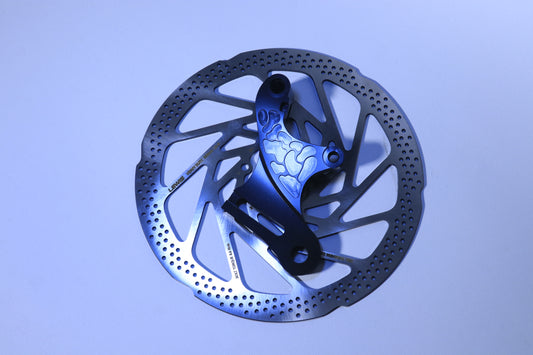 BUNDLE DEAL!! LBX Billet moto brake mount + Heavy duty rotor