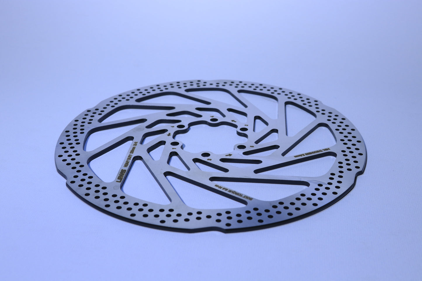 Lewis 220x3mm Rear surron brake rotor