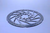 Lewis 220x3mm Rear surron brake rotor