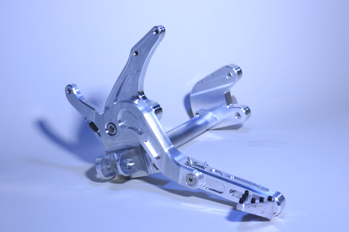 HEAVY DUTY Lbx footbrake with peg mounts