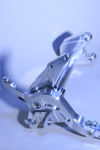 HEAVY DUTY Lbx footbrake with peg mounts