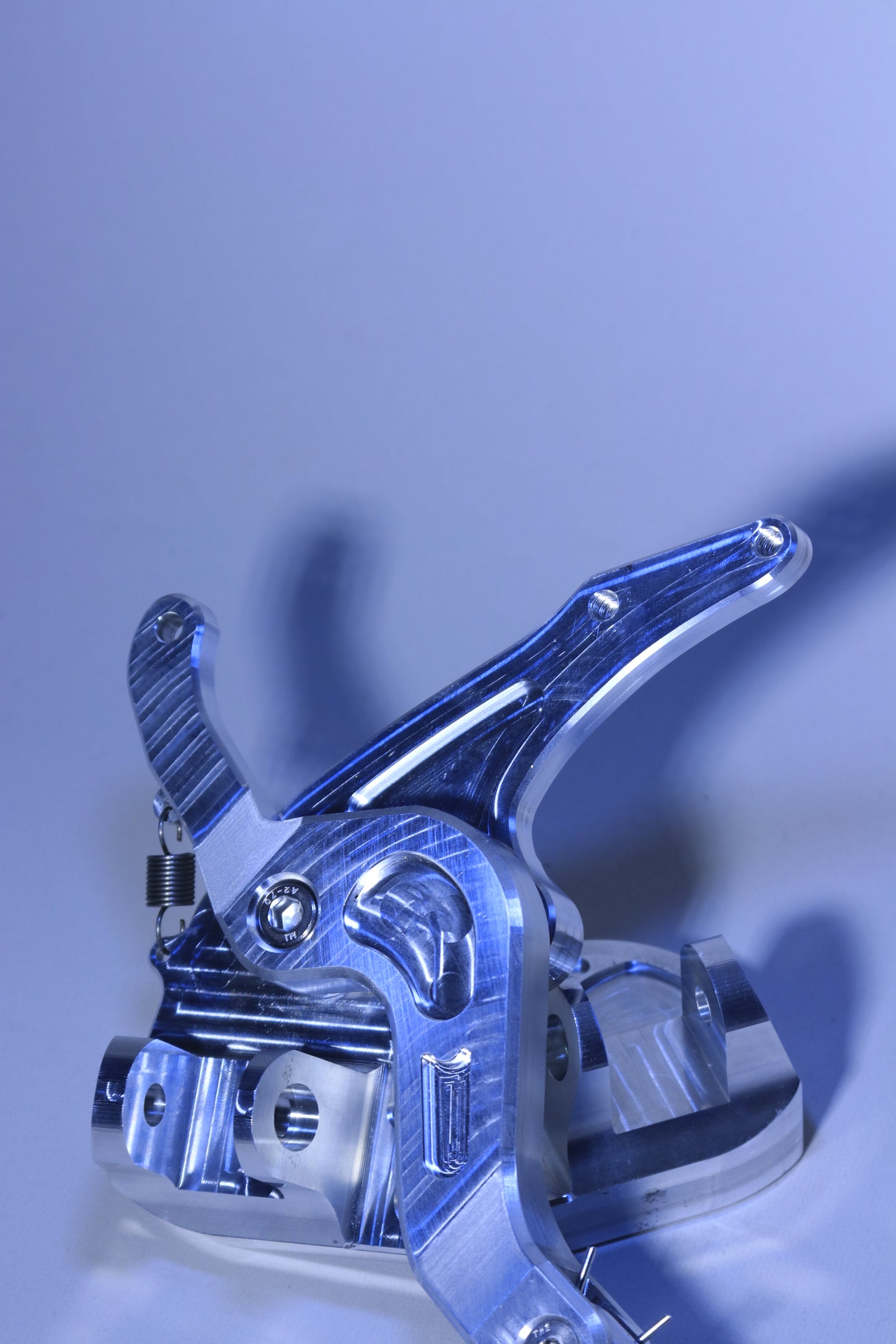 HEAVY DUTY Lbx footbrake with peg mounts