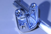 HEAVY DUTY Lbx footbrake with peg mounts