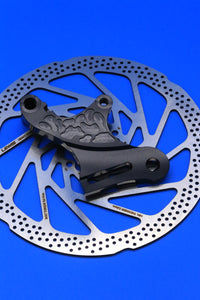 BUNDLE DEAL!! LBX moto brake mount + Heavy duty rotor