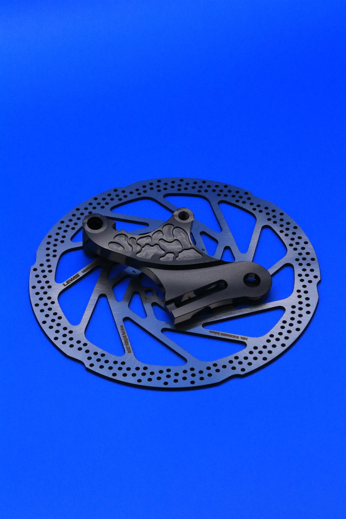 BUNDLE DEAL!! LBX moto brake mount + Heavy duty rotor