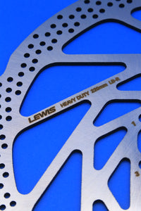 Lewis 220x3mm Rear surron brake rotor
