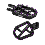 KyVex Billet Wide Foot Pegs