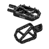 KyVex Billet Wide Foot Pegs