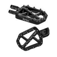KyVex Billet Wide Foot Pegs