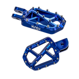 KyVex Billet Wide Foot Pegs